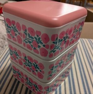 NEW Lot Of 3 Studio Oh! Bento Style Stackable Boxes